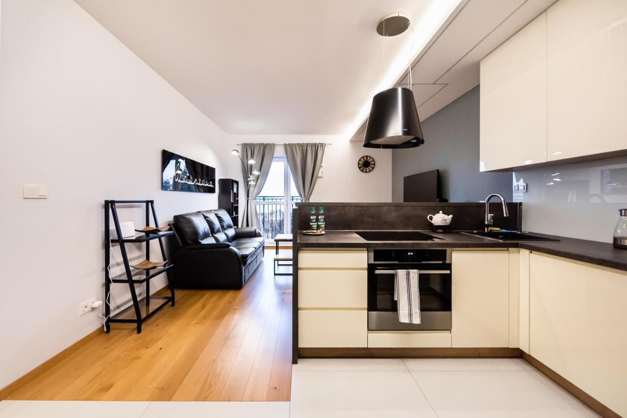 Bakalarska Modern Apartment Warszawa Zewnętrze zdjęcie