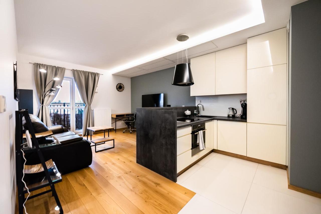 Bakalarska Modern Apartment Warszawa Zewnętrze zdjęcie