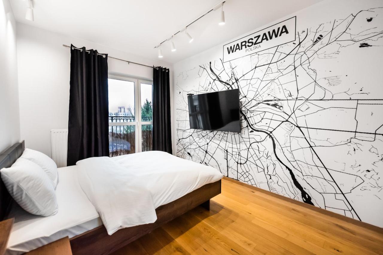 Bakalarska Modern Apartment Warszawa Zewnętrze zdjęcie