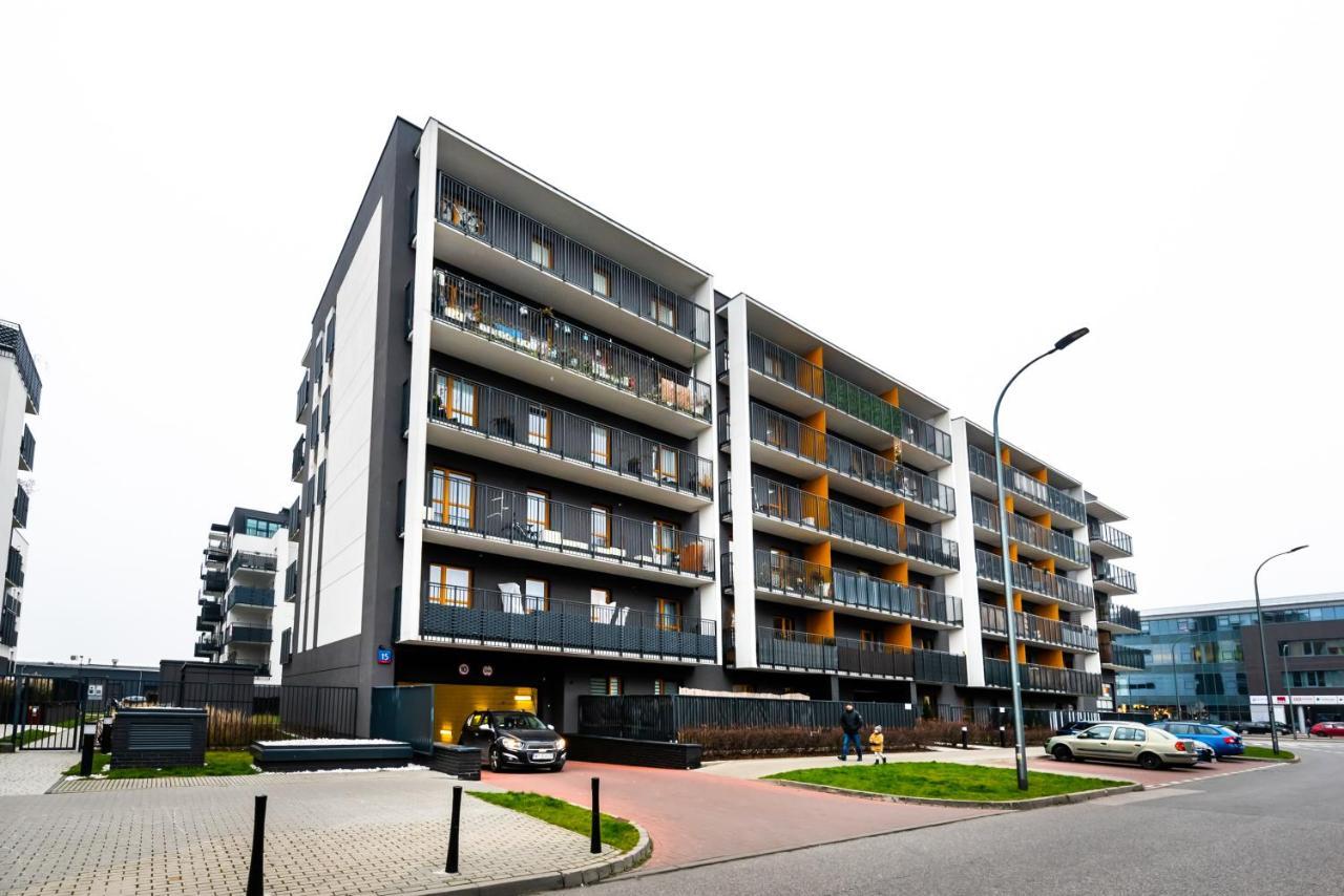 Bakalarska Modern Apartment Warszawa Zewnętrze zdjęcie