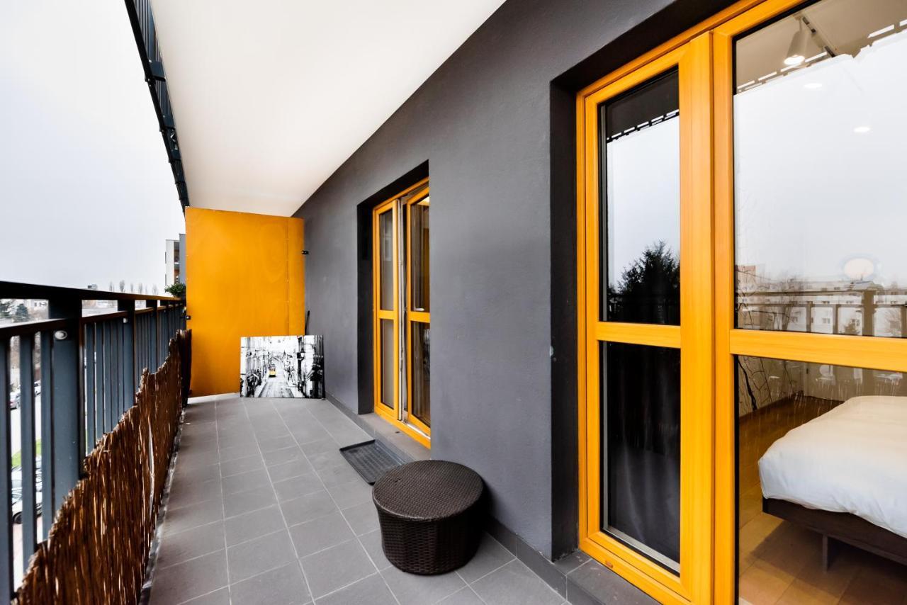 Bakalarska Modern Apartment Warszawa Zewnętrze zdjęcie